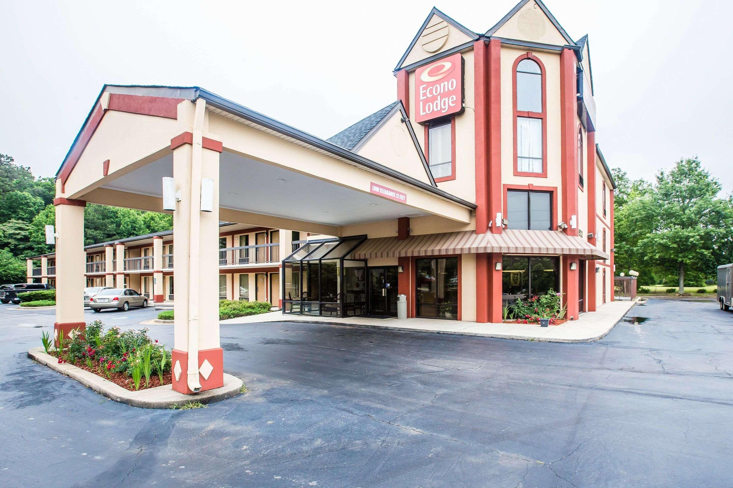Econo Lodge South Гарнър Екстериор снимка